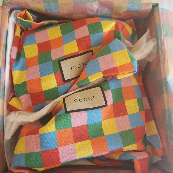 Gucci multicolor espadrilles - Picture 4 of 9